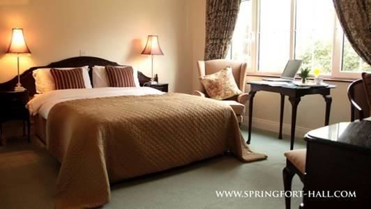 Отель Springfort Hall Hotel Маллоу