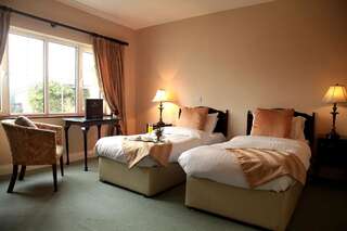 Отель Springfort Hall Hotel Маллоу Двухместный номер с 1 кроватью или 2 отдельными кроватями-1