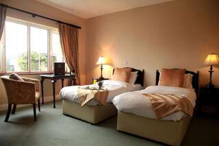 Отель Springfort Hall Hotel Маллоу Двухместный номер с 1 кроватью или 2 отдельными кроватями-6