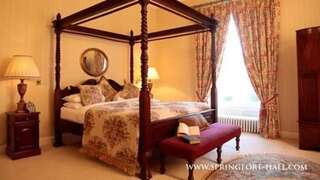 Отель Springfort Hall Hotel Маллоу Двухместный номер с 1 кроватью или 2 отдельными кроватями-8