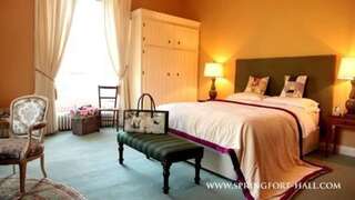 Отель Springfort Hall Hotel Маллоу Двухместный номер с 1 кроватью или 2 отдельными кроватями-10