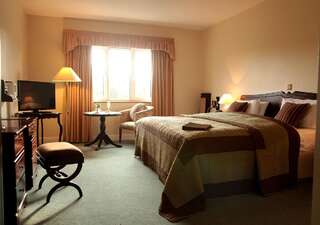 Отель Springfort Hall Hotel Маллоу Двухместный номер с 1 кроватью или 2 отдельными кроватями-4